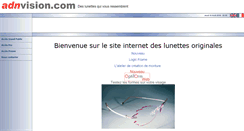 Desktop Screenshot of opti3fr.com