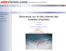 Tablet Screenshot of opti3fr.com